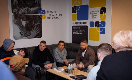 "Простір турботи про ветеранів та ветеранок" відкрили на Переяславщині