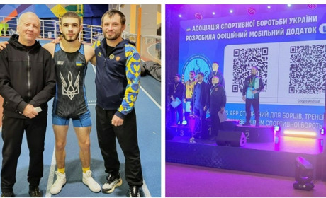 Жмеринчанин Володимир Карпейчик виконав норматив МСУ і став призером Чемпіонату України