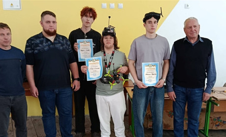 У Старокостянтинові відбулися змагання з авіамоделювання серед операторів БПЛА