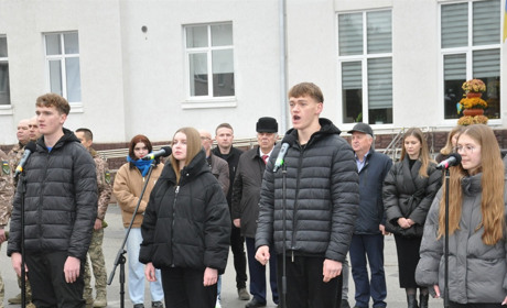 У Чорткові відзначили День Гідності та Свободи – подій, що змінили хід нашої історії