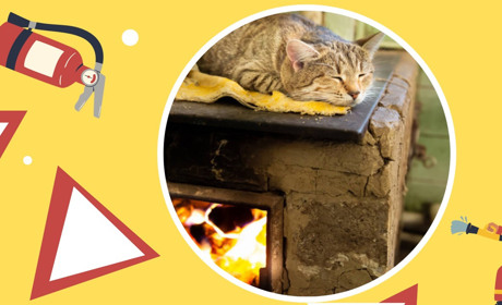 Як безпечно обігрівати помешкання пічним опаленням: рятувальники нагадують правила поводження