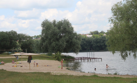 Сучасна зона відпочинку у Городку. Що вже зроблено та що заплановано