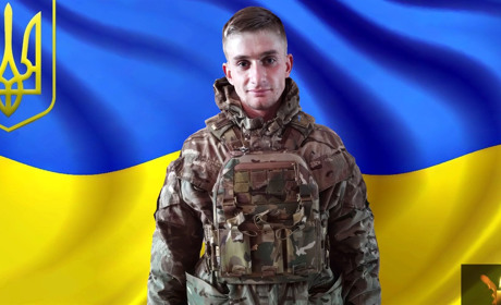 "Пробачте мене і просто чекайте": Пам'яті Героя Вадима Ніколаєва, який захищав Україну з 2020 року