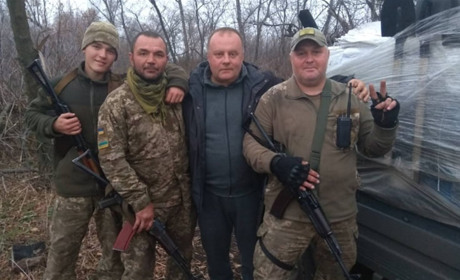 Воїни АТО/ООС отримали допомогу від жмеринчан: волонтери звітують 