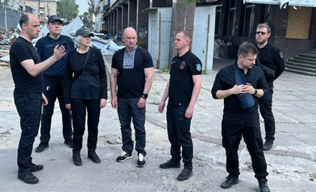 Збирають докази воєнних злочинів: Херсон відвідали фахівці Міжнародного кримінального суду
