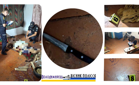 На Сарненщині батько ножем вбив сина. Яке покарання він понесе?