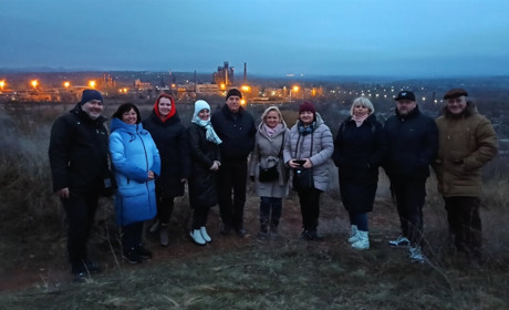 Життя на межі миру. Розірвані навпіл