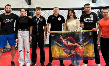 Во Дворце спорта Измаила прошел турнир по грэпплингу и панкратиону