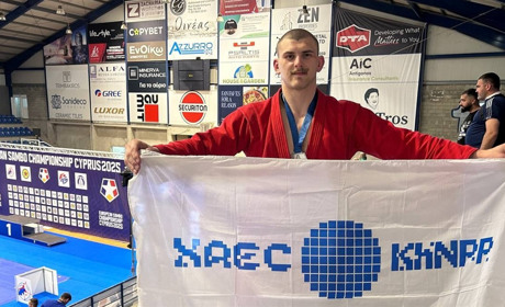 Вихованець Нетішинської КДЮСШ виборов срібло на чемпіонаті Європи