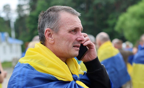 Україна повернула з російського полону чергову групу важкохворих, тяжкопоранених та молоді