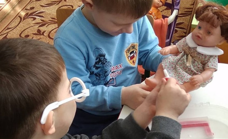 В дитсадку "Привільське сонечко" відзначають День здоров'я