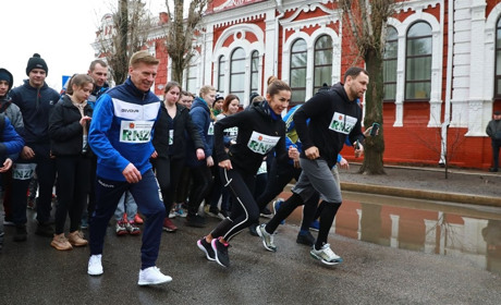 У Гуляйполі відбувся забіг серії «RNZP. 5 вікендів»