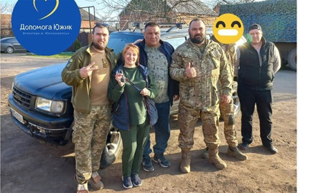 В Южноукраїнську збирають підписи за прийняття міської програми підтримки воїнів ЗСУ. Хто за?