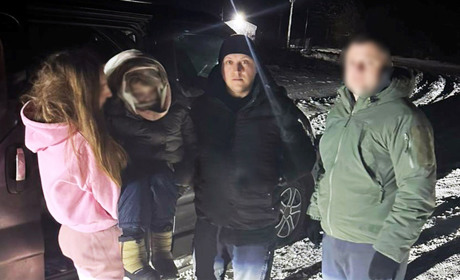 На Хмельниччині розшукали 7-річного хлопчика, який ледь не замерз у лісі