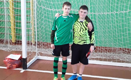 Юні футболісти здобули чергову перемогу на обласному чемпіонаті