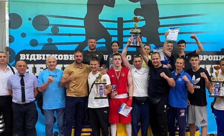 У спорті 6 років: бориславські боксери вибороли три медалі на чемпіонаті України