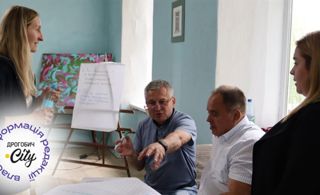 Дрогобич — безбар’єрне місто: прості кроки для змін вже сьогодні