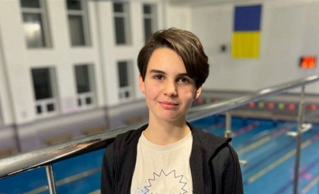 Плавчиня Анастасія Мосійчук представила Жмеринку на чемпіонаті України з плавання