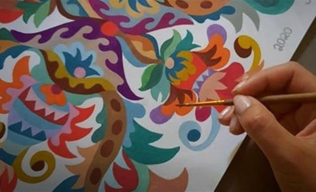 "Великодні візерунки": у Старокостянтинові проведуть майстер-клас з Самчиківського розпису