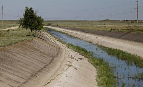 Яка ситуація з водою у Каховському магістральному та Північно-Кримському каналах