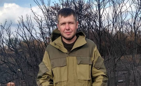 Загинув військослужбовець "Закарпатського легіону", який захищає Волноваху