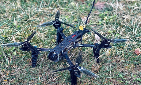 Навчальний центр Морської охорони в Ізмаїлі отримав FPV-дрон від волонтерів