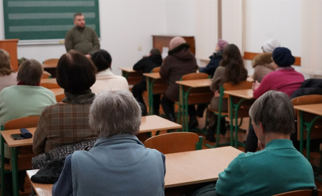 У Городку вчать переживати події сьогодення. Жінок запрошують у групу «Дозволь мені бути поруч»