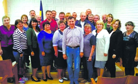 Портрет річківського депутата