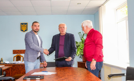 Благодійний фонд «МХП - Громаді», ПрАТ "Агрофорт" та Кагарлицька міська рада підписали меморандум