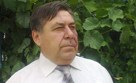 Микола Житнюк з Ширяївщини закоханий у поезію і гордиться своїм творчим спадком