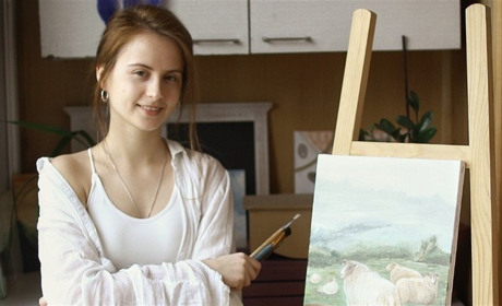 Ілюстраторка Стелла Марчук: "Мій єдиний секрет успіху - дослухатися до свого серця"