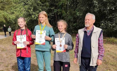 Жмеринчанка Оксана Чорна – срібна призерка Чемпіонату Вінницької області з легкоатлетичного кросу
