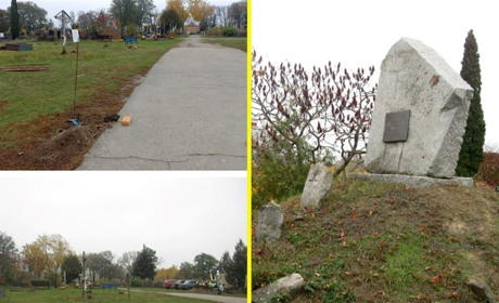 Поховання на Вітряній горі: яку історію зберігає Заальтицьке кладовище в Переяславі