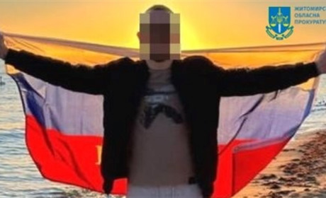 23-річний житель Звягельщини перейшов на бік ворога та нині воює у складі армії РФ