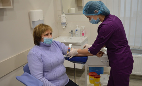 "Для медсестер найбільша радість і нагорода, коли пацієнт видужує"