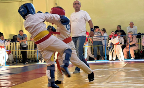 Обласний чемпіонат з рукопашного бою: який кубок здобула команда Біляївки