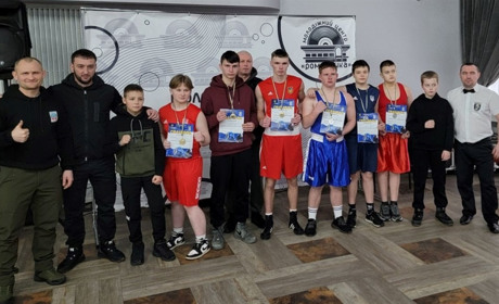 Глухівські боксери посіли призові місця на чемпіонаті Сумської області