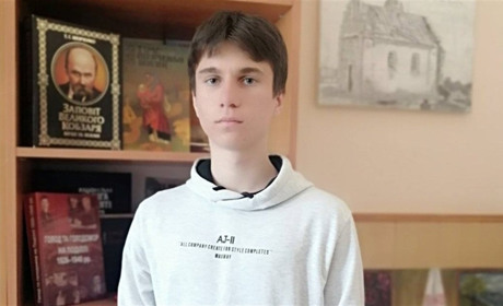 Учень Барського ліцею №3 здобув призове місце на всеукраїнському мовному конкурсі