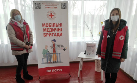 Розклад виїздів медичної мобільної бригади поточного тижня