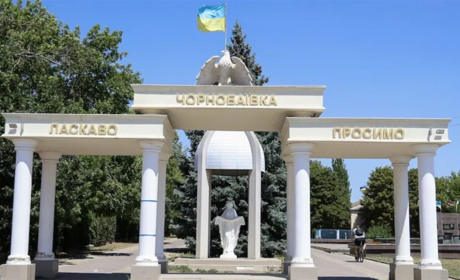 Фундація Кока-Кола з Українським Червоним Хрестом побудували артезіанську свердловину в Чорнобаївці