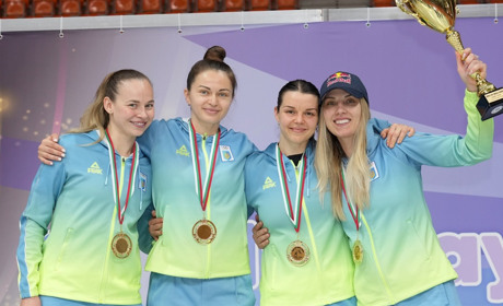 Шаблістка з Нетішина стала чемпіонкою Кубка світу