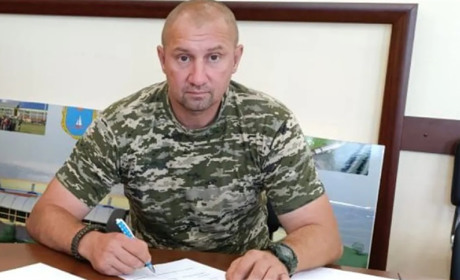 Президент звільнив Валерія Шибіка з посади керівника Лисичанської міської військової адміністрації