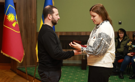 «Честь і невимовний біль»: родині Павла Борити вручили орден «За мужність» ІІІ ступеня (посмертно)