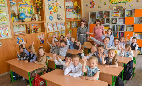 Навчання в школах Кагарличчини: яким буде Перший дзвоник та коли харчуватимуть учнів