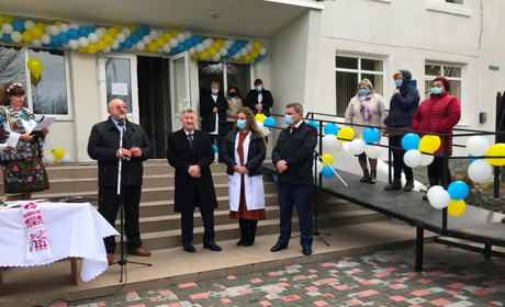 У Іванківцях відкрили реконструйовану амбулаторію практики сімейної медицини