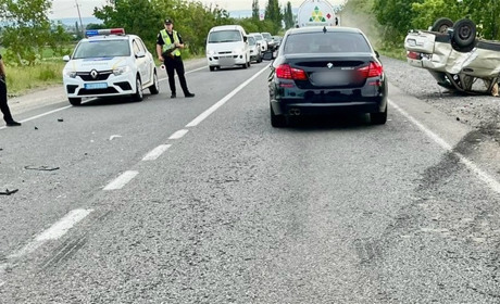 Три аварії за 5 годин: у Троїцькому збили дитину на велосипеді. В Авангарді, Надлиманському теж ДТП
