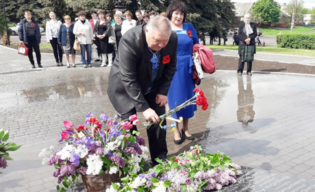 У районі вшанували визволителів