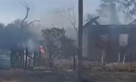 Горить село: як ворог знищує правобережжя Херсонщини