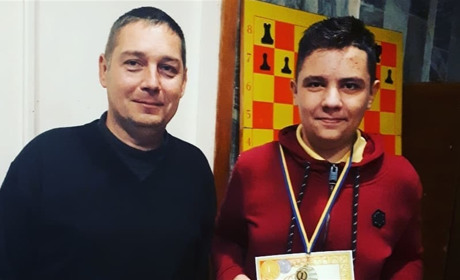 Чемпіонат Тернопільської області з шахів серед юнаків до 16 років увінчався перемогою чортківця