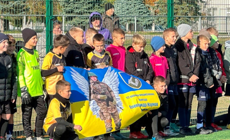 У Нетішині відбувся відкритий турнір з футболу, присвячений пам’яті Героя Олександра Наумова